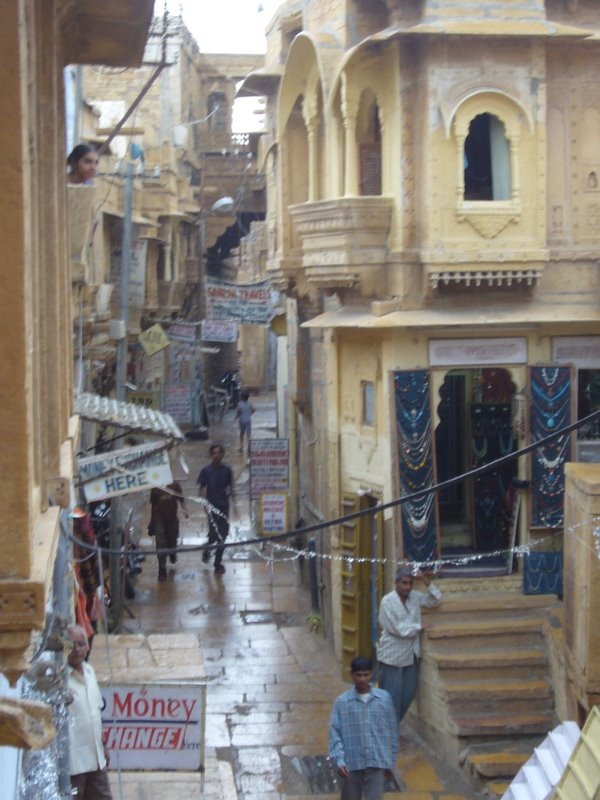 Travel - India - Rajasthan - Jaisalmer - The Red Fort - Inside the Fort